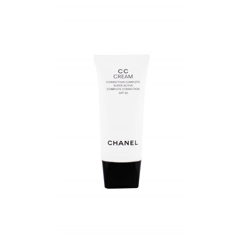 Chanel CC Cream Super Active SPF50 30 ml cremă cc pentru femei 20 Beige