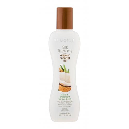 Farouk Systems Biosilk Silk Therapy Organic Coconut Oil 167 ml mască de păr pentru femei