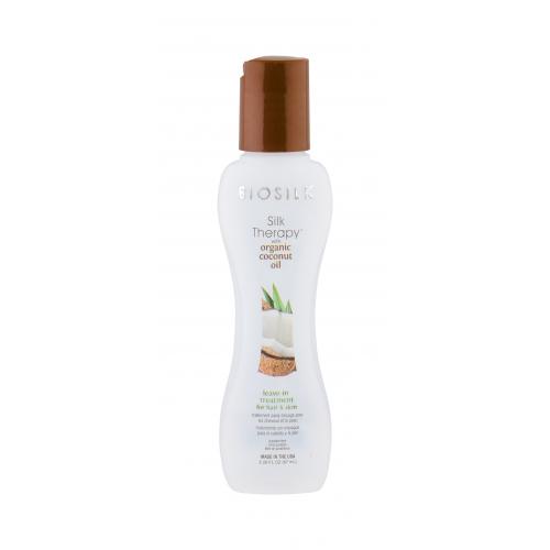 Farouk Systems Biosilk Silk Therapy Organic Coconut Oil 67 ml mască de păr pentru femei