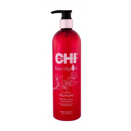 Farouk Systems CHI Rose Hip Oil Color Nurture 739 ml șampon pentru femei