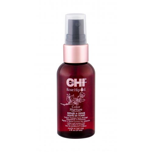 Farouk Systems CHI Rose Hip Oil Color Nurture 59 ml tratament fara clatire de par pentru femei