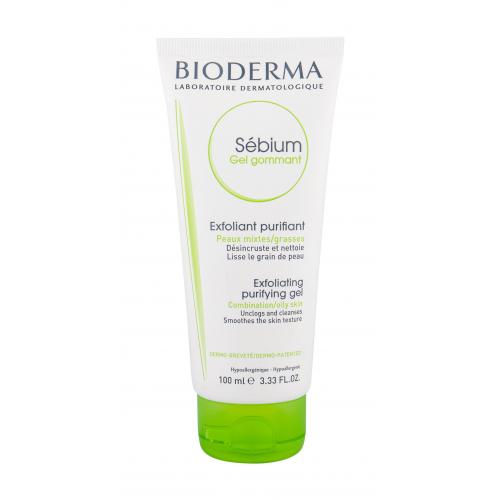 BIODERMA Sébium 100 ml peeling pentru femei