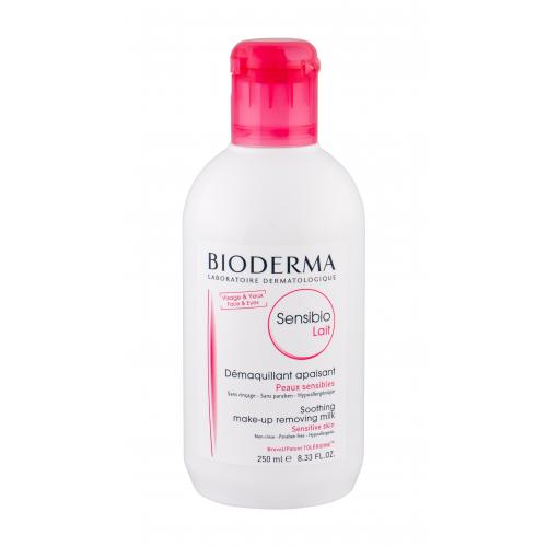 BIODERMA Sensibio 250 ml lapte de curățare pentru femei