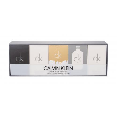 Calvin Klein Travel Collection set cadou EDT CK One 2x 10ml + EDT CK Be 10 ml + EDT CK All 10 ml + EDT CK One Gold 10 ml unisex