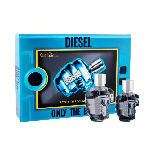 Diesel Only The Brave set cadou apa de toaleta 75 ml + apa de toaleta 35 ml pentru bărbați