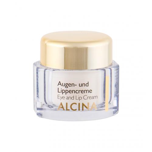 ALCINA Effective Care 15 ml cremă de ochi pentru femei