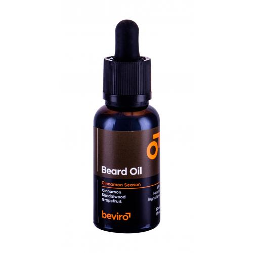 Be-Viro Men´s Only Beard Oil 30 ml ulei pentru barbă pentru bărbați Grapefruit, Cinnamon, Sandal Wood