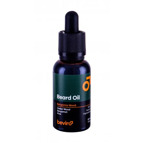 Be-Viro Men´s Only Beard Oil 30 ml ulei pentru barbă pentru bărbați Cedar Wood, Bergamot, Pine