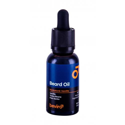 Be-Viro Men´s Only Beard Oil 30 ml ulei pentru barbă pentru bărbați Vanilla, Tonka Beans, Palo Santo