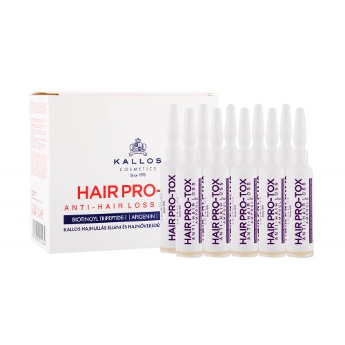 Kallos Cosmetics Hair Pro-Tox Ampoule 10x10 ml tratamente împotriva căderii părului pentru femei