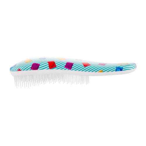 Dtangler Hairbrush 1 buc perii de păr pentru femei Crazy Squares