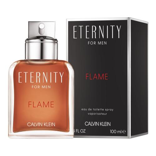 Calvin Klein Eternity Flame For Men 100 ml apă de toaletă pentru bărbați