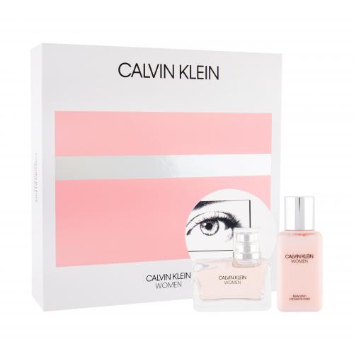 Calvin Klein Women set cadou EDP 50 ml + Lapte de corp 100 ml pentru femei