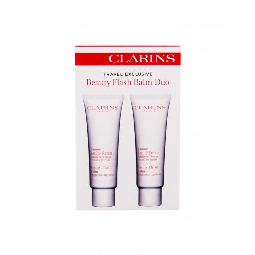Clarins Beauty Flash Balm 50 ml set cadou pentru femei Natural