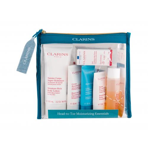 Clarins Moisture Rich Head-To-Toe set cadou set