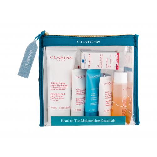 Clarins Moisture Rich Head-To-Toe set cadou set