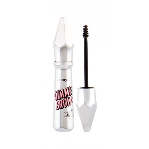 Benefit Gimme Brow+ Brow-Volumizing 3 g gel și ceară de sprâncene pentru femei 05 Deep Rezistent la apă