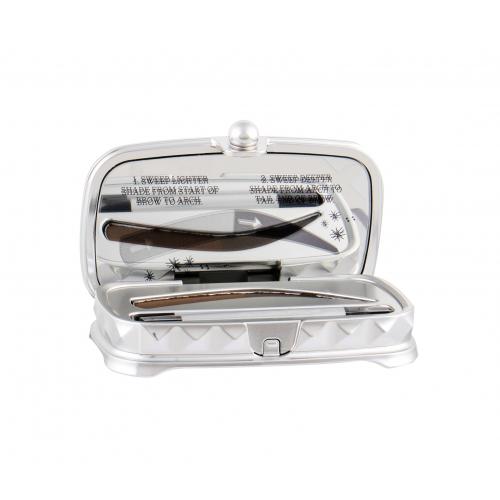 Benefit Foolproof Brow Powder 2 g fard de sprâncene pentru femei 05 Deep