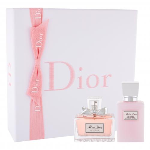 Christian Dior Miss Dior 2017 set cadou Apa de parfum 50 ml + Lapte de corp 75 ml pentru femei