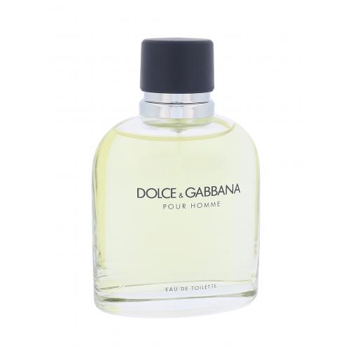 Dolce&Gabbana Pour Homme 125 ml apă de toaletă pentru bărbați