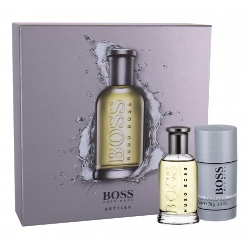 HUGO BOSS Boss Bottled set cadou EDT 50 ml + Deodorant stick 75 ml pentru bărbați