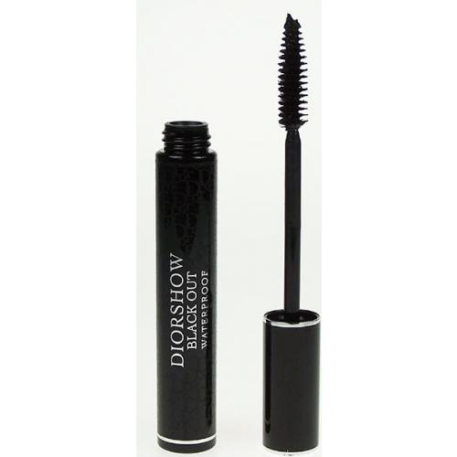 Christian Dior Diorshow Blackout 10 ml mascara pentru femei 099 Khol Black Rezistent la apă