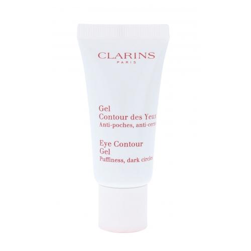 Clarins Eye Care Eye Contour Gel 20 ml gel de ochi pentru femei Natural