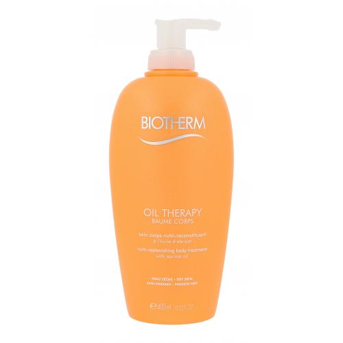 Biotherm Oil Therapy Nutri-Replenishing Body Treatment 400 ml lapte de corp pentru femei