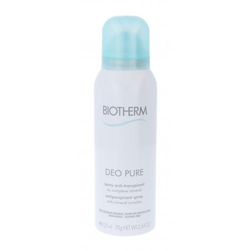 Biotherm Deo Pure 125 ml antiperspirant pentru femei