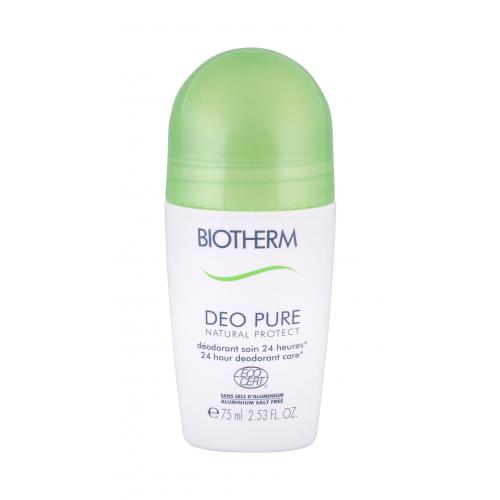 Biotherm Deo Pure Natural Protect BIO 75 ml deodorant pentru femei