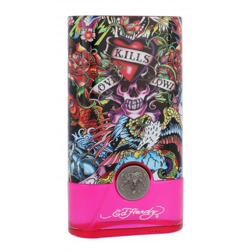 Christian Audigier Ed Hardy Hearts & Daggers 100 ml apă de parfum pentru femei