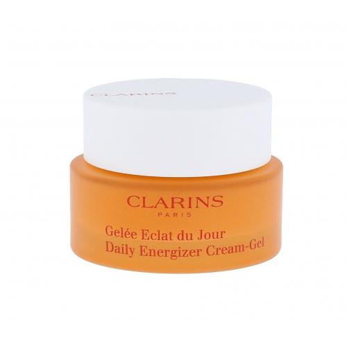Clarins Daily Energizer Cream Gel 30 ml cremă de zi pentru femei Natural