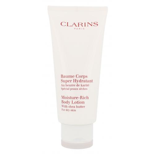 Clarins Moisture Rich 200 ml lapte de corp pentru femei Natural