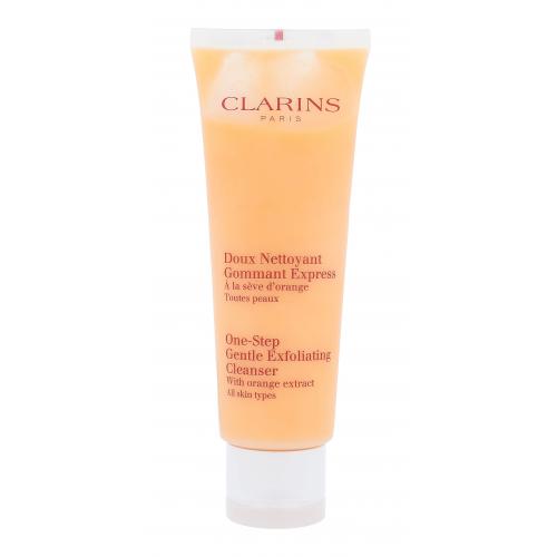 Clarins Cleansing Care One Step 125 ml peeling pentru femei Natural