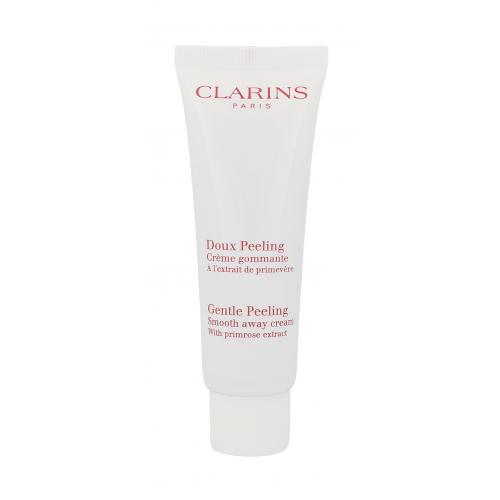 Clarins Exfoliating Care Gentle Peeling 50 ml peeling pentru femei Natural