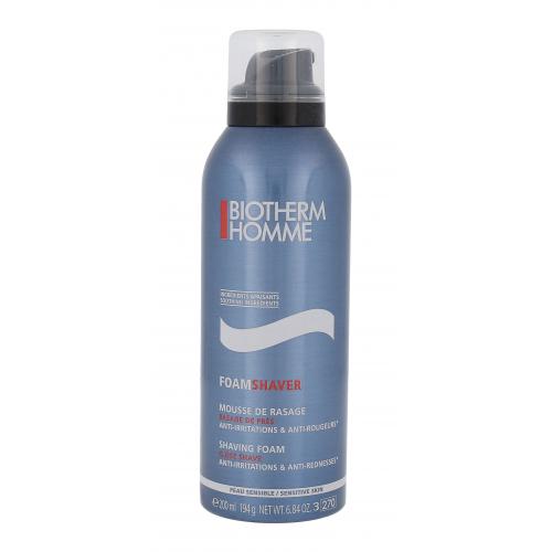 Biotherm Homme Shaving Foam 200 ml spumă de bărbierit pentru bărbați