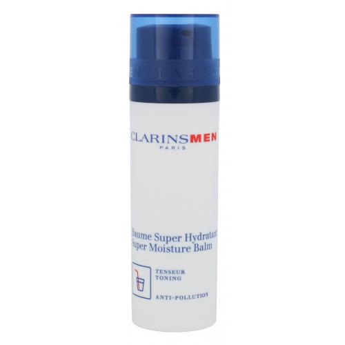 Clarins Men Super Moisture Balm 50 ml cremă de zi pentru bărbați Natural