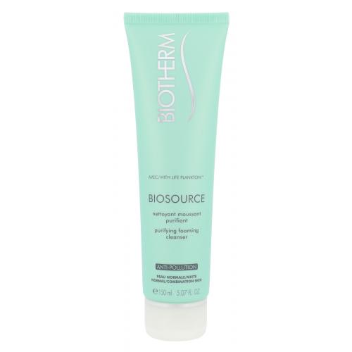 Biotherm Biosource 150 ml spumă de curățare pentru femei