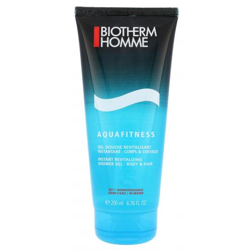 Biotherm Homme Aquafitness 200 ml gel de duș pentru bărbați