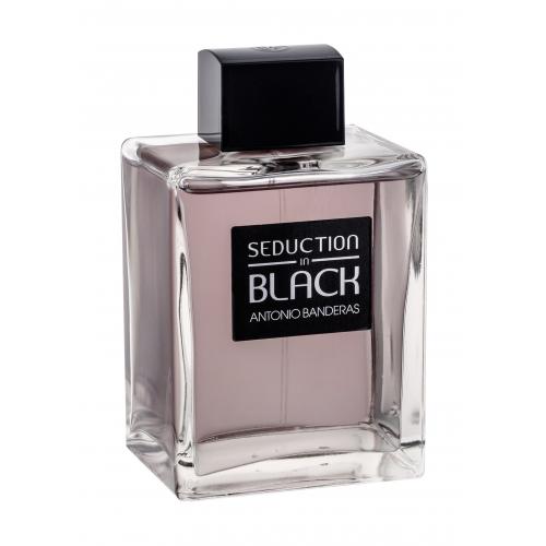 Antonio Banderas Seduction in Black 200 ml apă de toaletă pentru bărbați