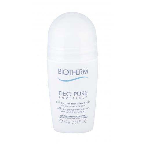 Biotherm Deo Pure Invisible 48h Roll-On 75 ml antiperspirant pentru femei