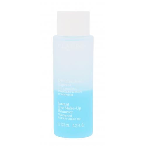 Clarins Instant Eye Make-Up Remover Waterproof & Heavy Make-Up 125 ml demachiant de ochi pentru femei Natural