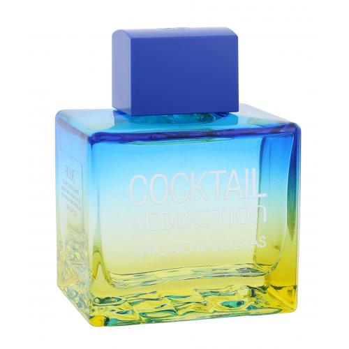 Antonio Banderas Cocktail Seduction Blue 100 ml apă de toaletă pentru bărbați