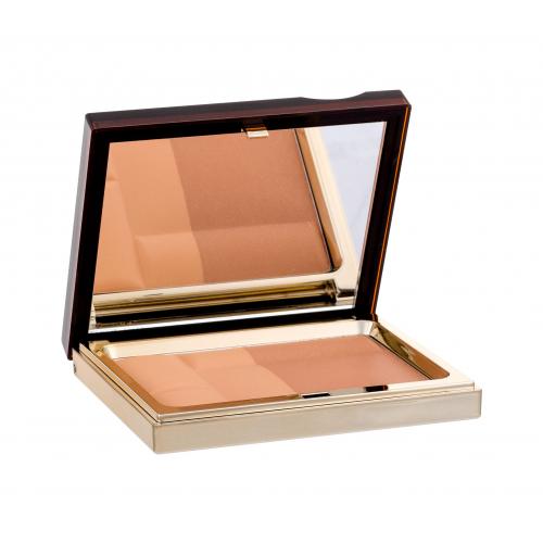 Clarins Bronzing Duo SPF15 10 g bronzante pentru femei 01 Light Natural