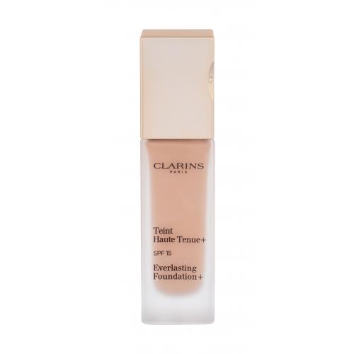 Clarins Everlasting Foundation+ SPF15 30 ml fond de ten pentru femei 109 Wheat Natural