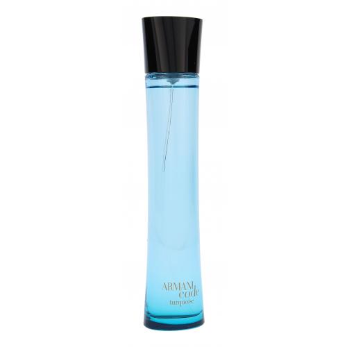 Giorgio Armani Code Turquoise 75 ml apă de toaletă fraîche pentru femei