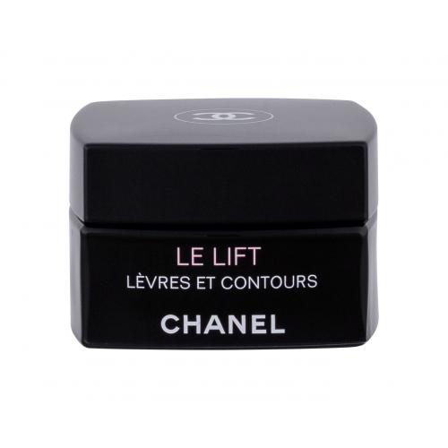 Chanel Le Lift Levres Et Contours 15 g cremă de buze pentru femei