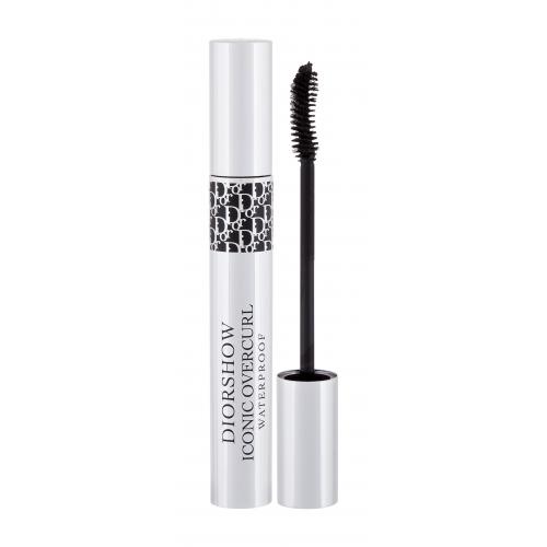 Christian Dior Diorshow Iconic Overcurl 10 ml mascara pentru femei 091 Over Black Rezistent la apă