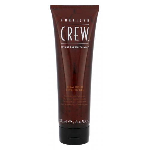 American Crew Style Firm Hold Styling Gel 250 ml gel de păr pentru bărbați