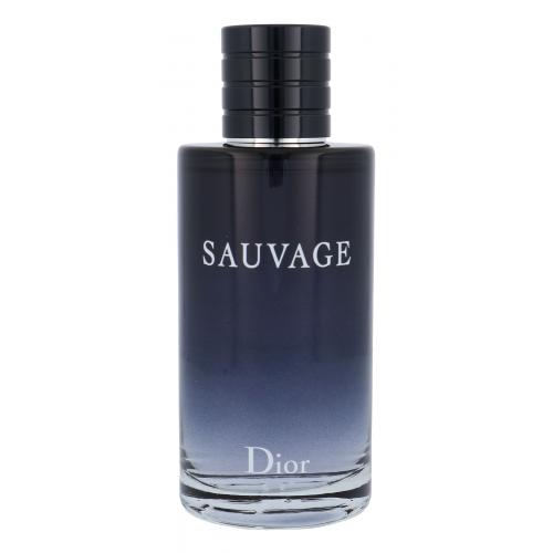 Christian Dior Sauvage 200 ml apă de toaletă pentru bărbați